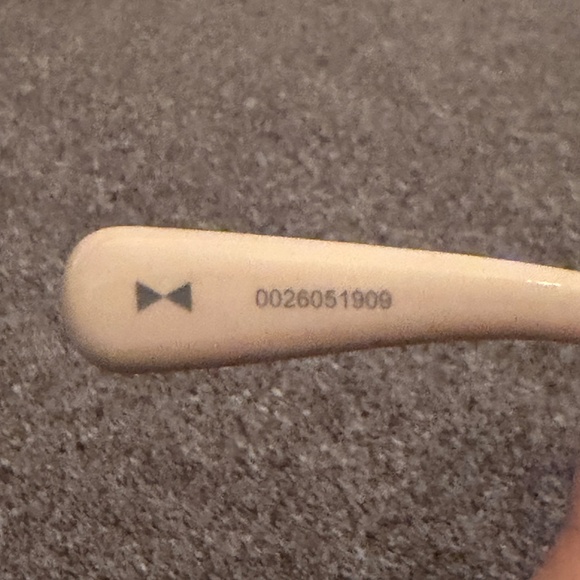 Sunglasses Lauren Conrad light pink and black oversized - Picture 5 of 12